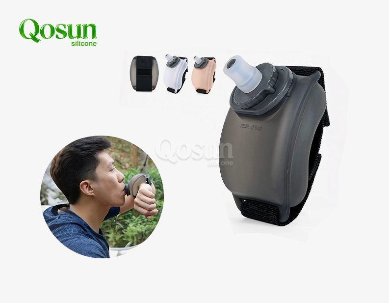 Wrist Silicone Water Bottle